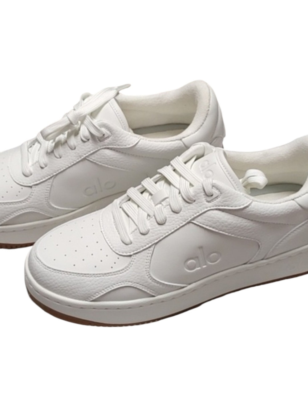 ALO Yoga Natural White Classic Sneakers NWT & BOX